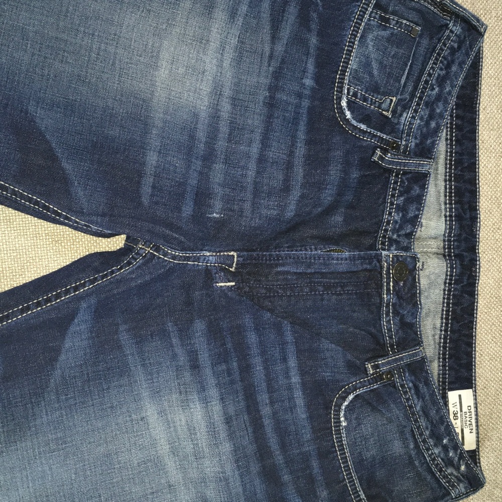 Buffalo David Bitton Dark Wash Slim Jeans 38